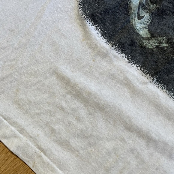 Vtg 80s AEROSMITH PERMANENT VACATION TOUR T-SHIRT Walk This Way MEN SZ One Size - Picture 5 of 13